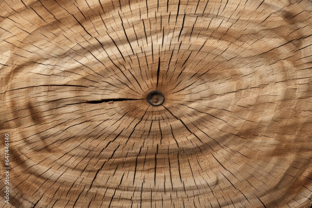 Coarse Macro wood texture. Wooden design. Generate Ai
