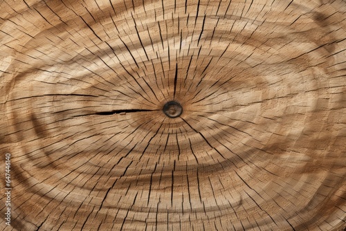 Coarse Macro wood texture. Wooden design. Generate Ai