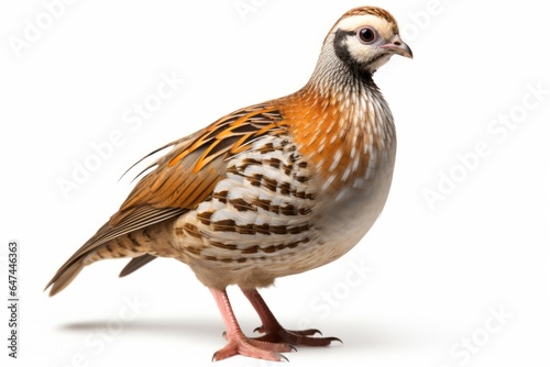 partridge, blank for design. Bird close-up. Background with place for text