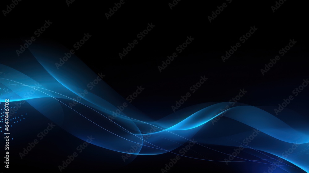 Design template of colorful waves Design template of colorful waves