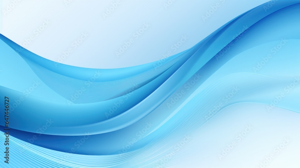Design template of colorful waves Design template of colorful waves
