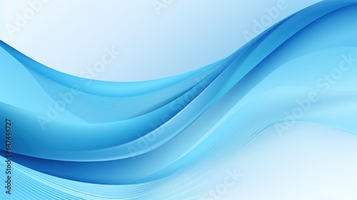 Design template of colorful waves