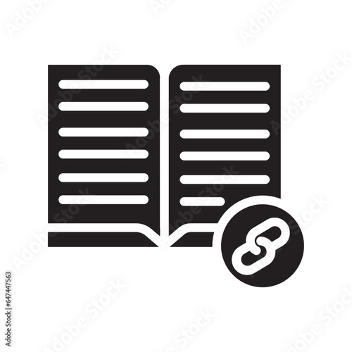 Book Link Read Icon