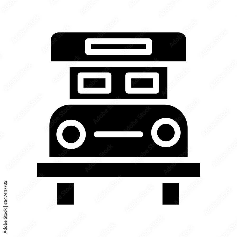 Bus School City Icon