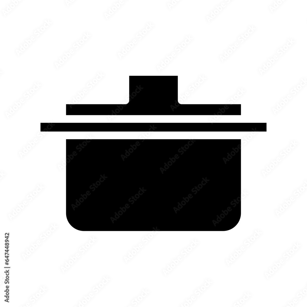 Cook Cuisine Pot Icon