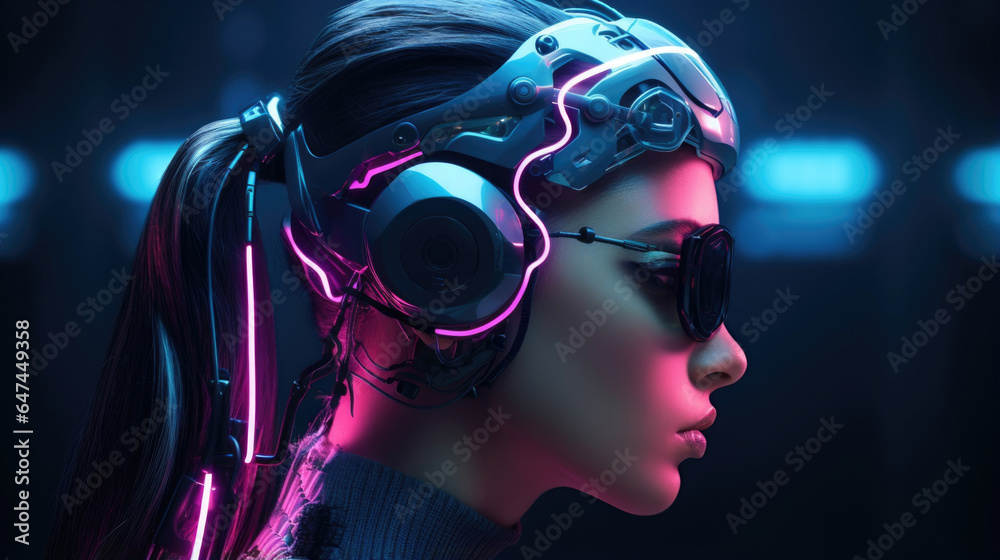 Neural implants on their temples glow with pulsating patterns, allowing the diplomat cyborg to actively monitor and influence brainwave activity, subtly steering discussions towards desirable Neural implants on their temples glow with pulsating patterns, allowing the diplomat cyborg to actively monitor and influence brainwave activity, subtly steering discussions towards desirable