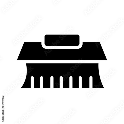 Brush Clean Labor Icon