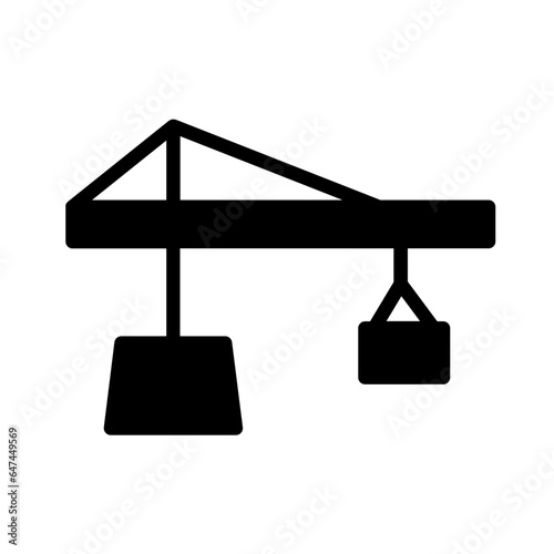 Girder Labor Worker Icon
