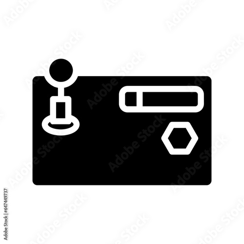 Broken Electronic Radio Icon