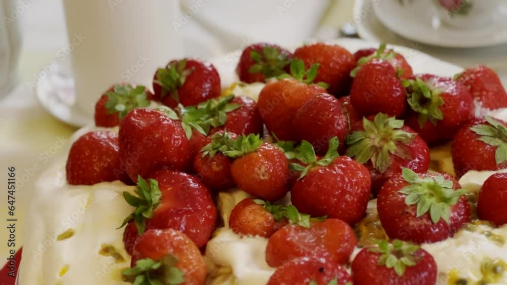 strawberries and cream strawberries and cream