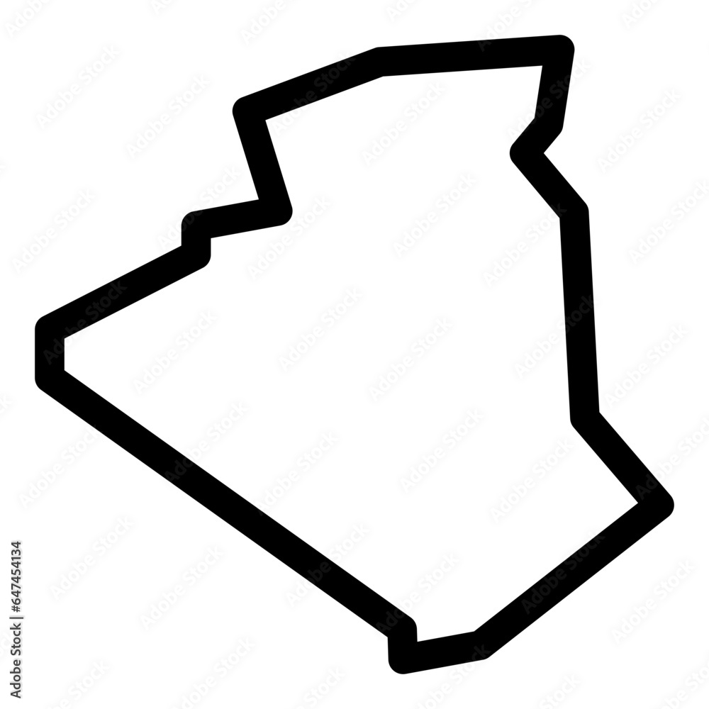 Algeria map Algeria map