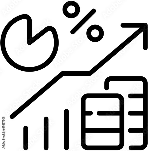 earnings line icon