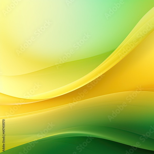 Simple beautiful yellow green background