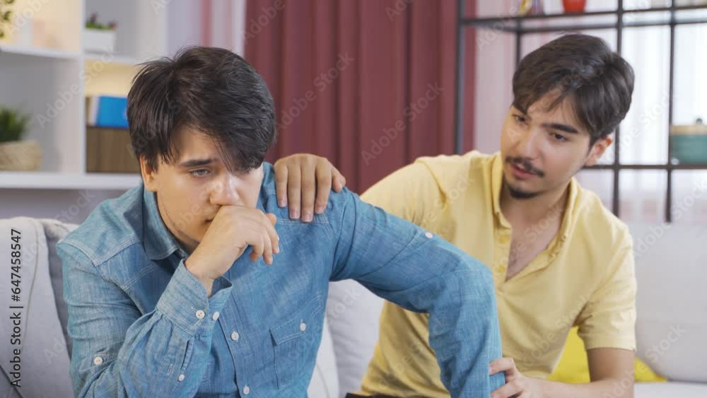 Friends who support each other after relationship. Friends who support each other after relationship.