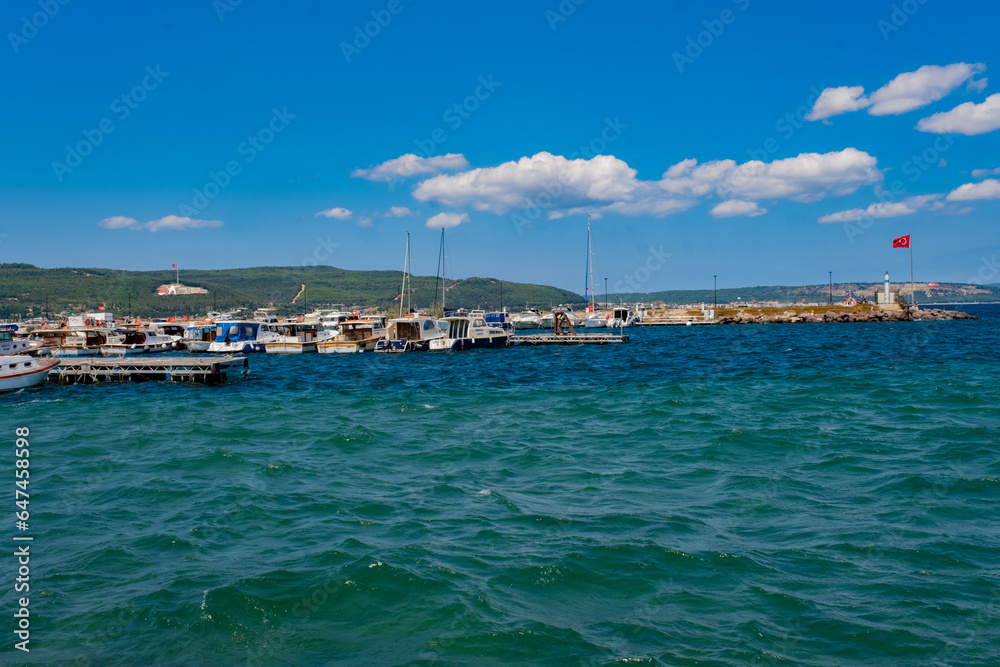 Canakkale coastal view
