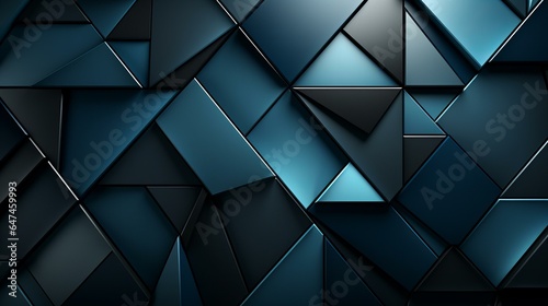 斬新なデザインの幾何学的な模様