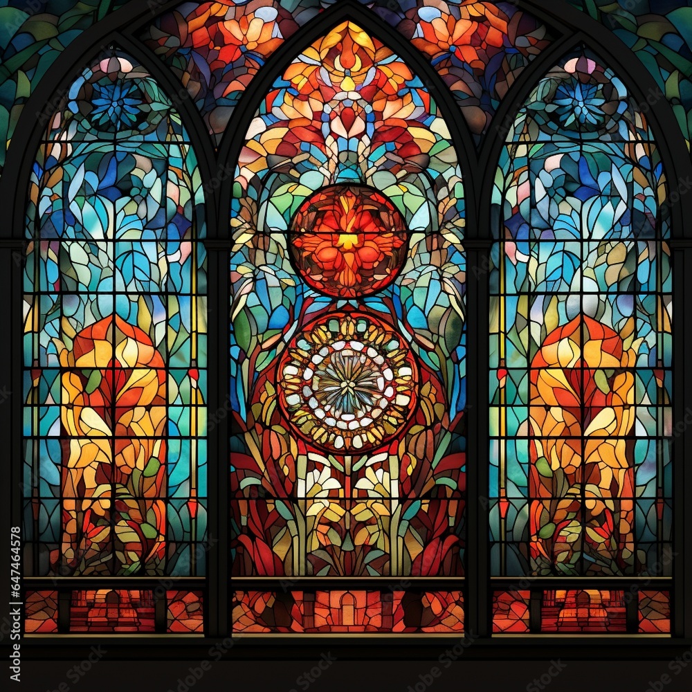 Breathtaking Stained Glass Window