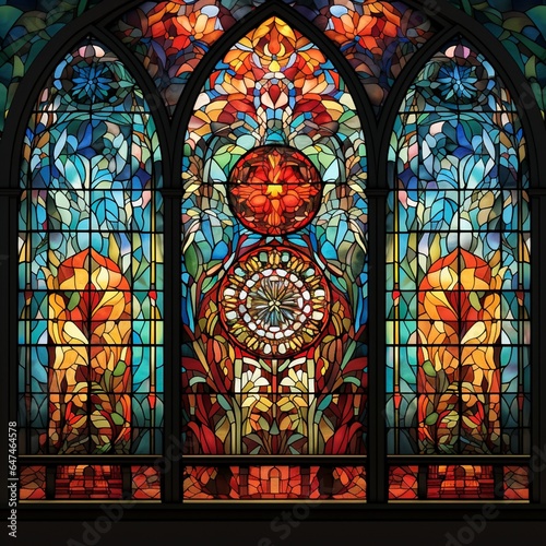 Breathtaking Stained Glass Window