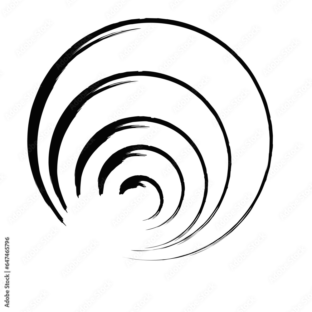 abstract spiral background