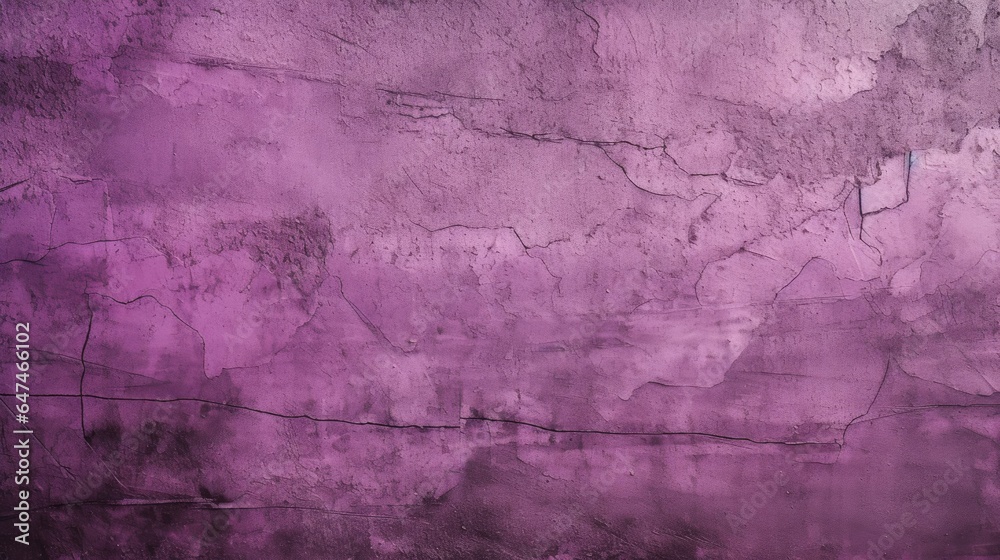 Fototapeta premium dark abstract scratched purple concrete paper texture background banner pattern generative AI