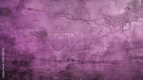 dark abstract scratched purple concrete paper texture background banner pattern generative AI
