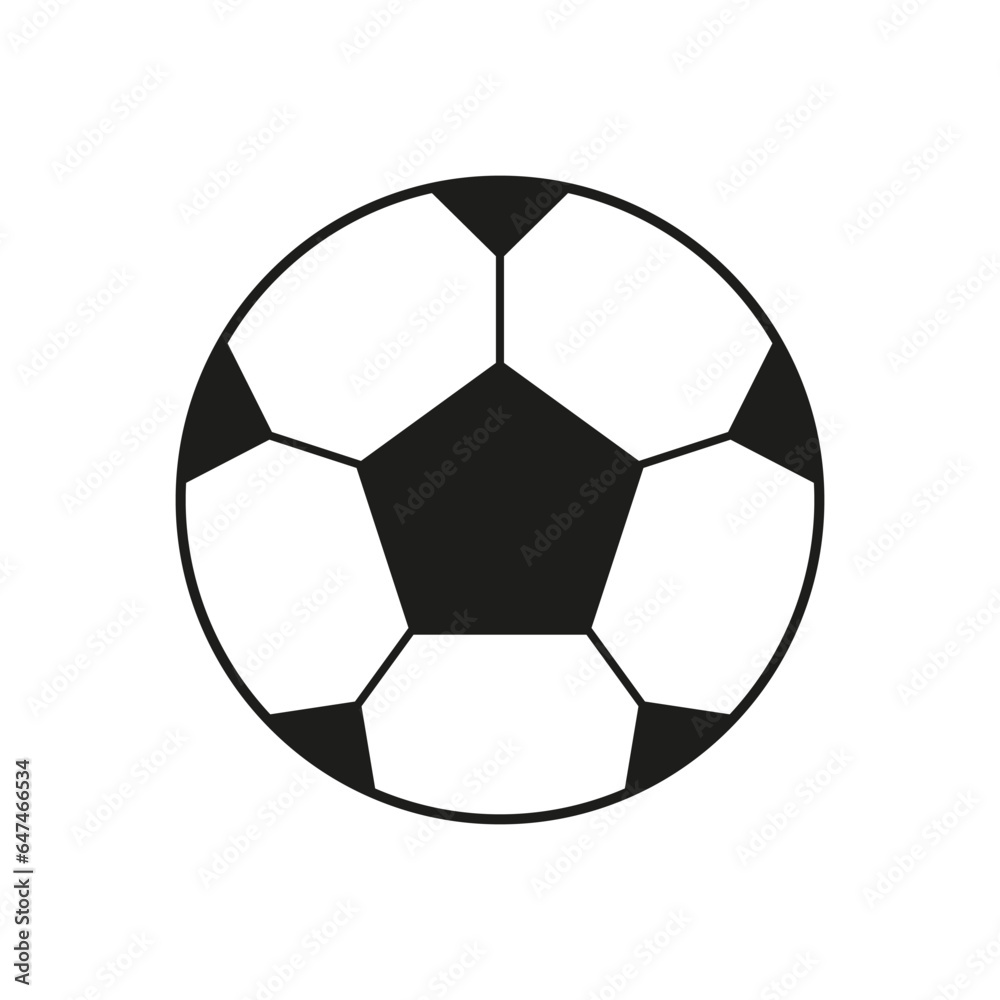 Soccer ball icon. Football ball icon Vector illustration. EPS 10. Soccer ball icon. Football ball icon Vector illustration. EPS 10.