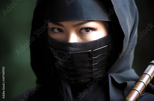 女性の忍者 photo