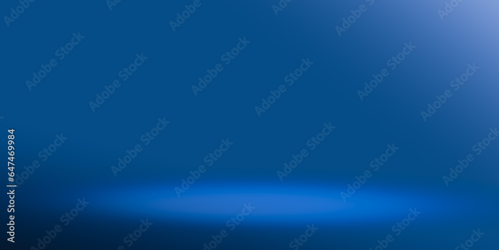 Blue abstract gradient background image