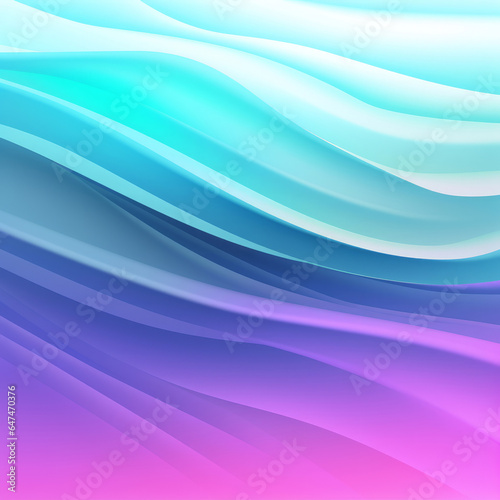 abstract background with smooth lines in blue, pink and purple colors, Dynamic Effect Abstract Background