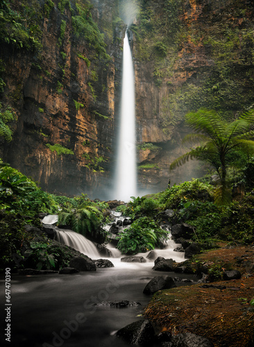 Kapas Biru Waterfall photo