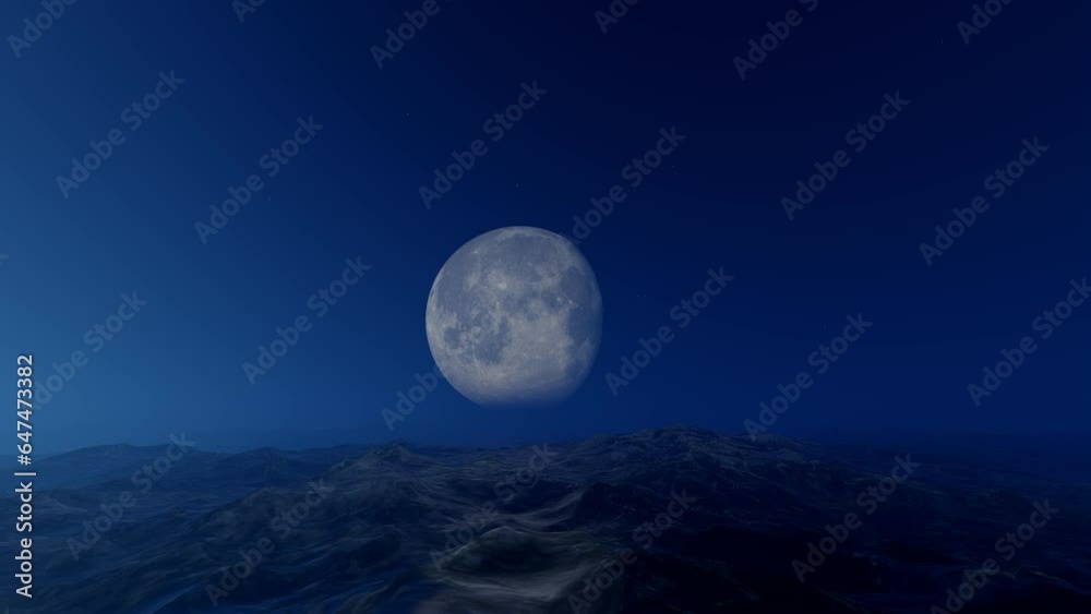 full moon over sky full moon over sky