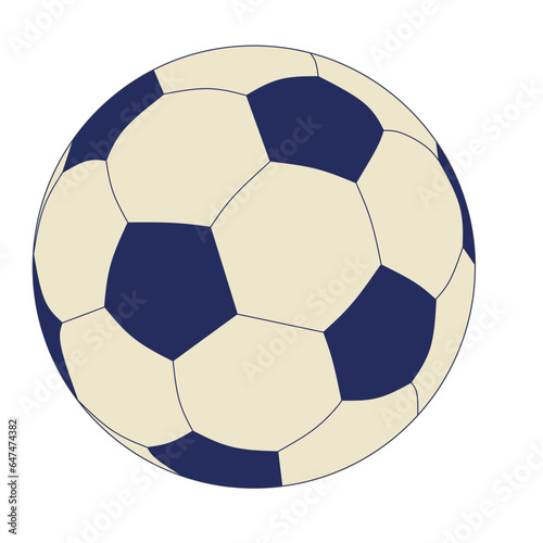 Soccer ball ilustration