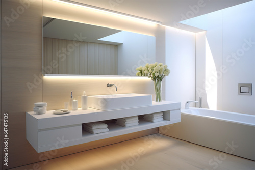 Modern Bathroom © Seegraphie