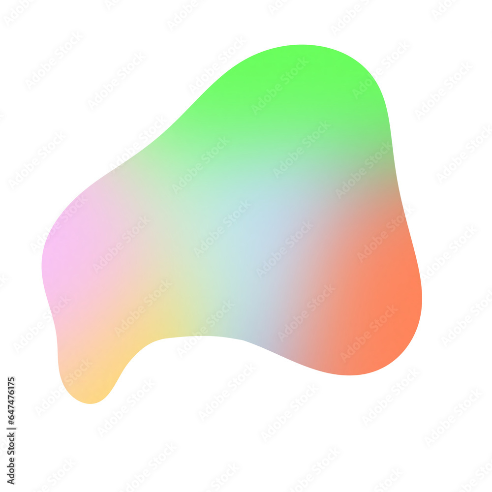 Shape gradient