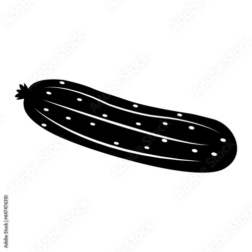 illustration of cucumber