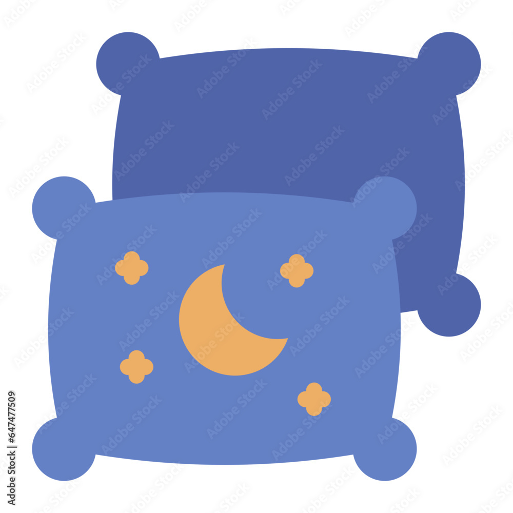 Pillow flat icon