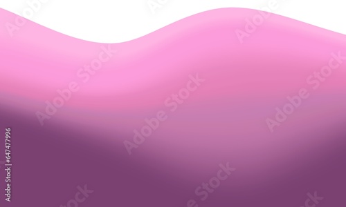 Pink purple gradient curve abstract background.