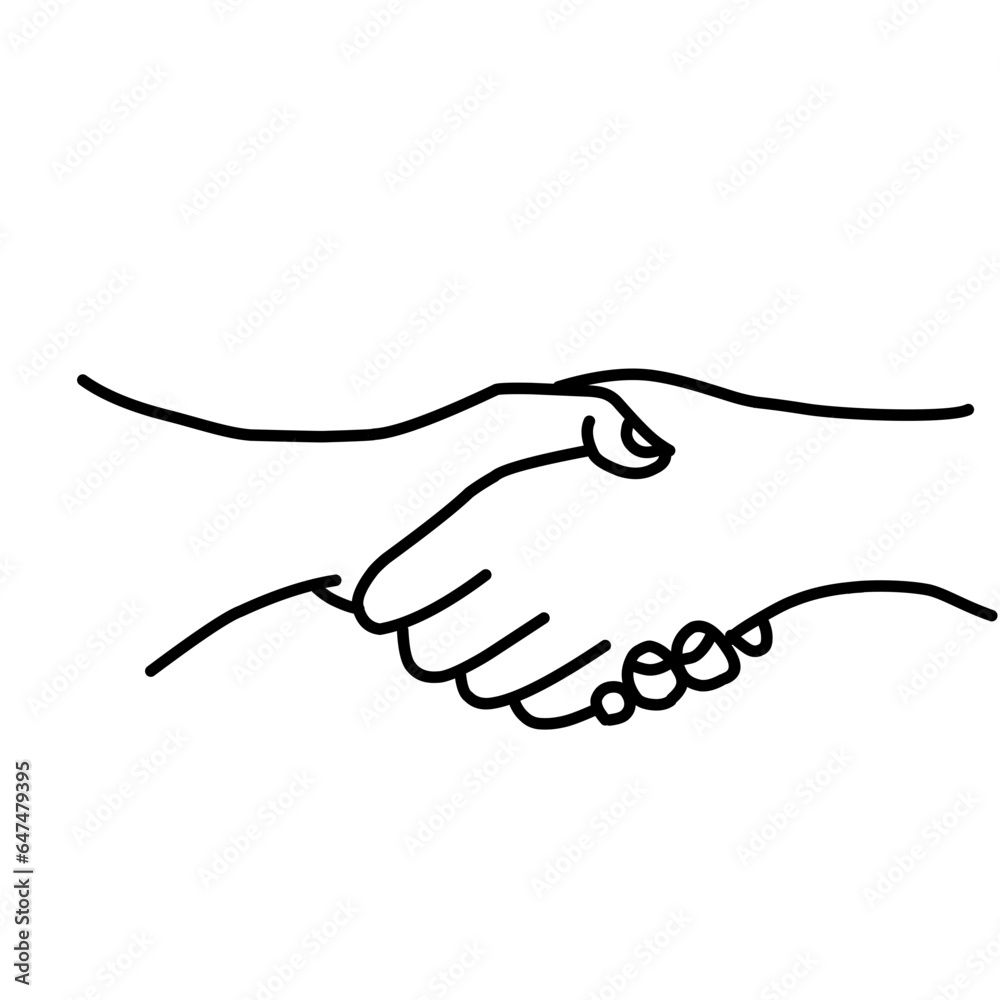 Hand Pose Illustration Vector Hand Pose Illustration Vector