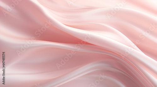 Pink Silk Background - Abstract Luxury Wallpaper for Weddings, Salons, Spas - Generative AI