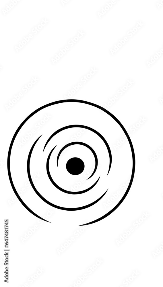 Vector icon spiral Vector icon spiral