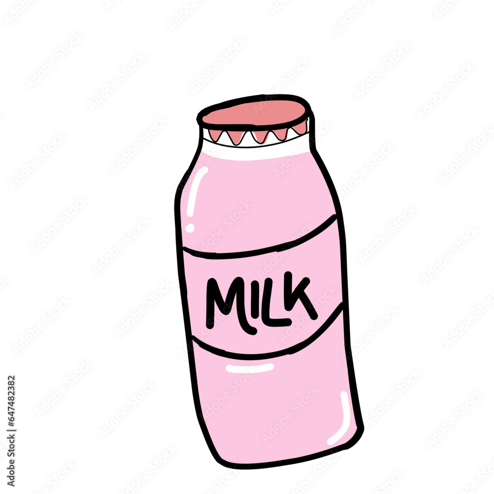 bottle of milk bottle of milk