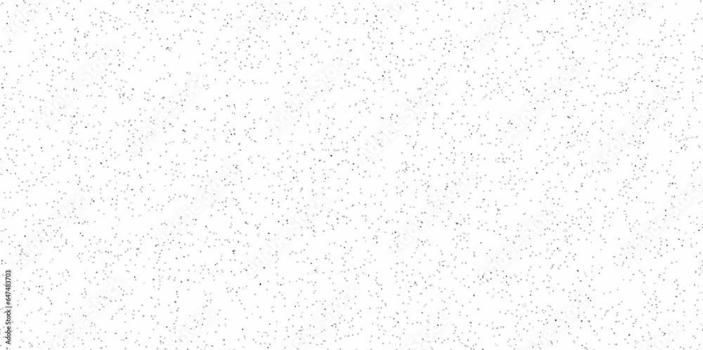 Grunge black and white abstract texture dust particle and dust grain on white background. Overlay textures set stamp with grunge effect. Old damage Dirty grainy and scratches. Set of different distres