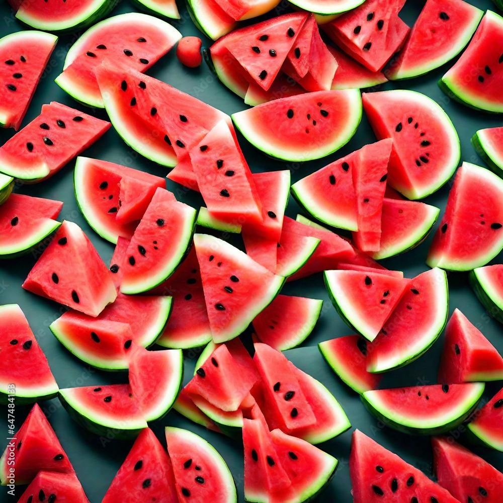 background of watermelon