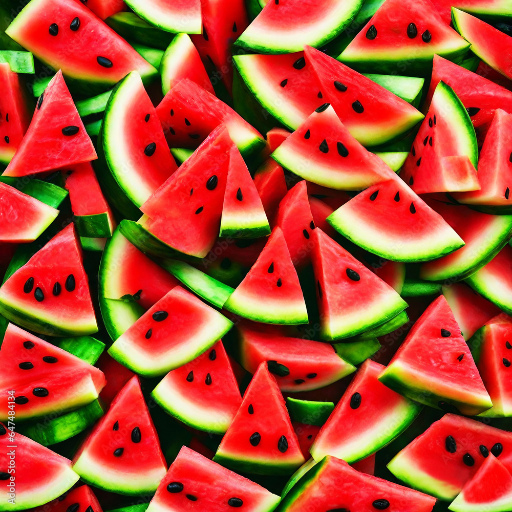 watermelon slices background watermelon slices background