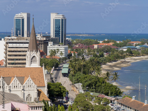 St. Joseph's Cathedral; Dar Es Salaam, Tanzania photo