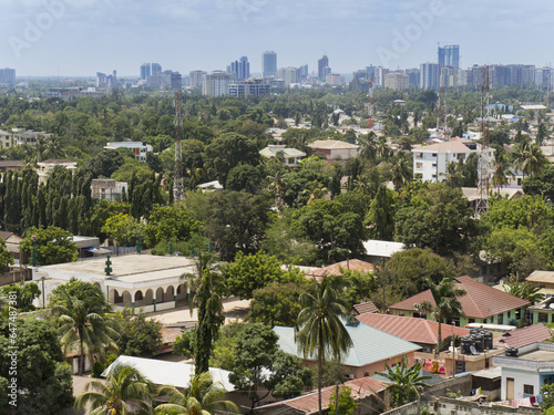 Dar Es Salaam City; Dar Es Salaam, Tanzania photo