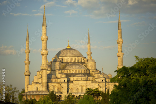 Sultan Ahmed Mosque; Istanbul, Turkey