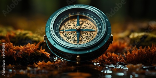 compass, direction