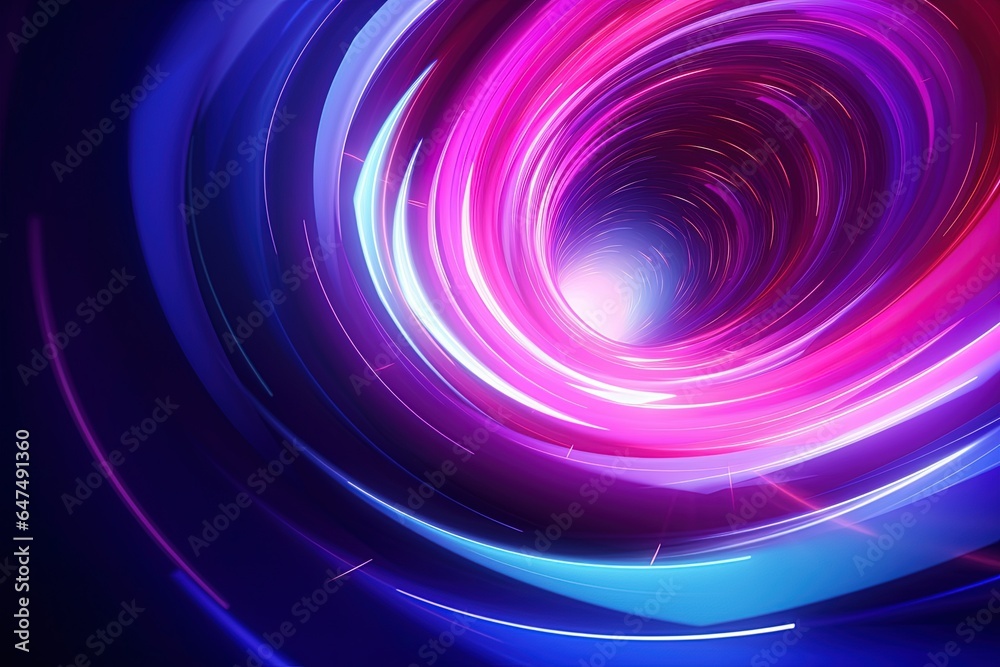 abstract futuristic background with pink blue glowing neon moving high speed wave lines and bokeh lights. Data transfer concept Fantastic wallpaper abstract futuristic background with pink blue glowing neon moving high speed wave lines and bokeh lights. Data transfer concept Fantastic wallpaper
