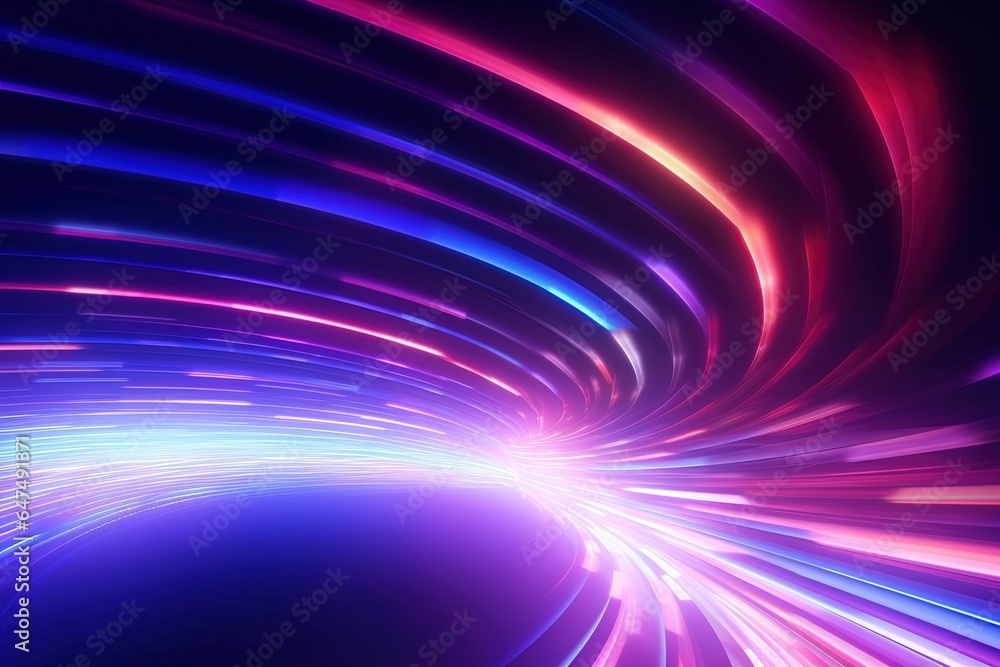 abstract futuristic background with pink blue glowing neon moving high speed wave lines and bokeh lights. Data transfer concept Fantastic wallpaper abstract futuristic background with pink blue glowing neon moving high speed wave lines and bokeh lights. Data transfer concept Fantastic wallpaper